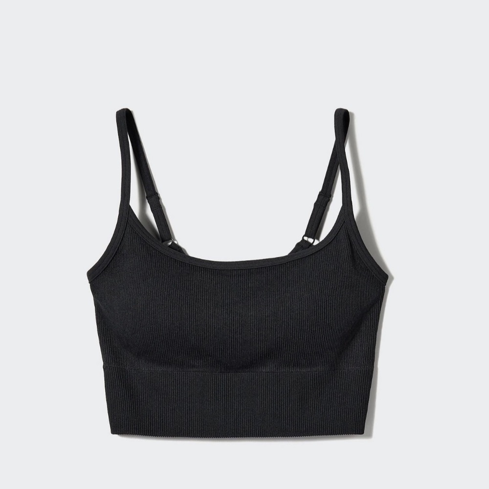 Uniqlo Seamless Half Bra Camisole